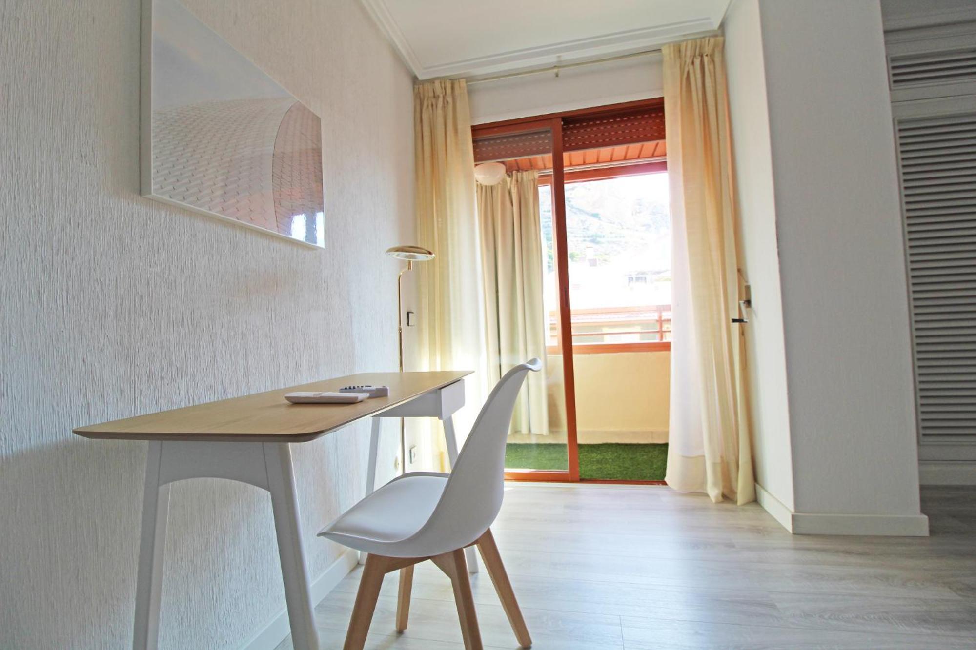 Apartament Castle Views. Terrace. Design Style. Ac. Wifi. Refurbished. Supercentric. Alicante Zewnętrze zdjęcie