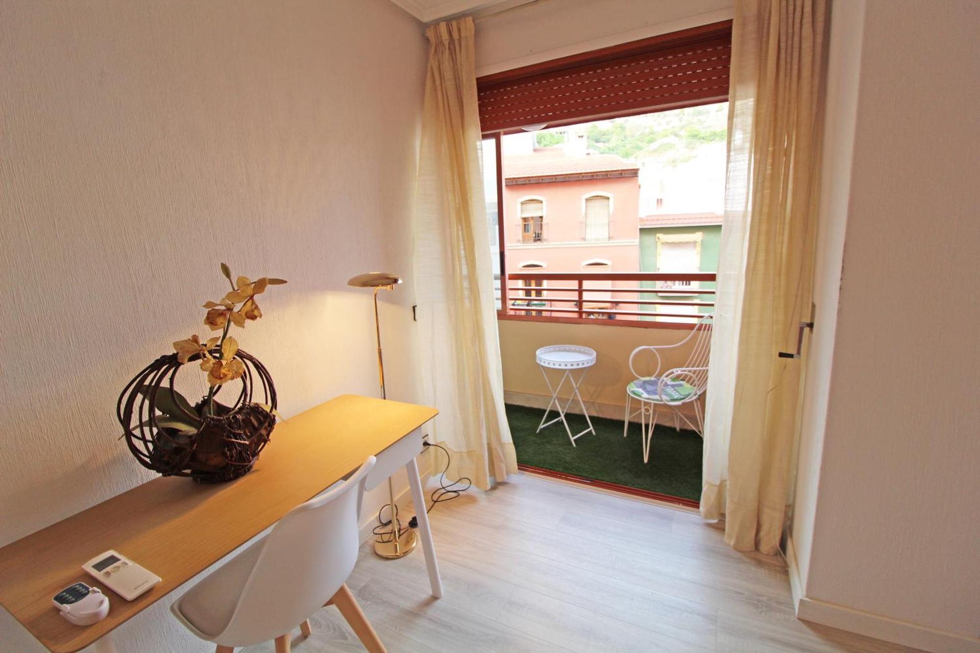 Apartament Castle Views. Terrace. Design Style. Ac. Wifi. Refurbished. Supercentric. Alicante Zewnętrze zdjęcie