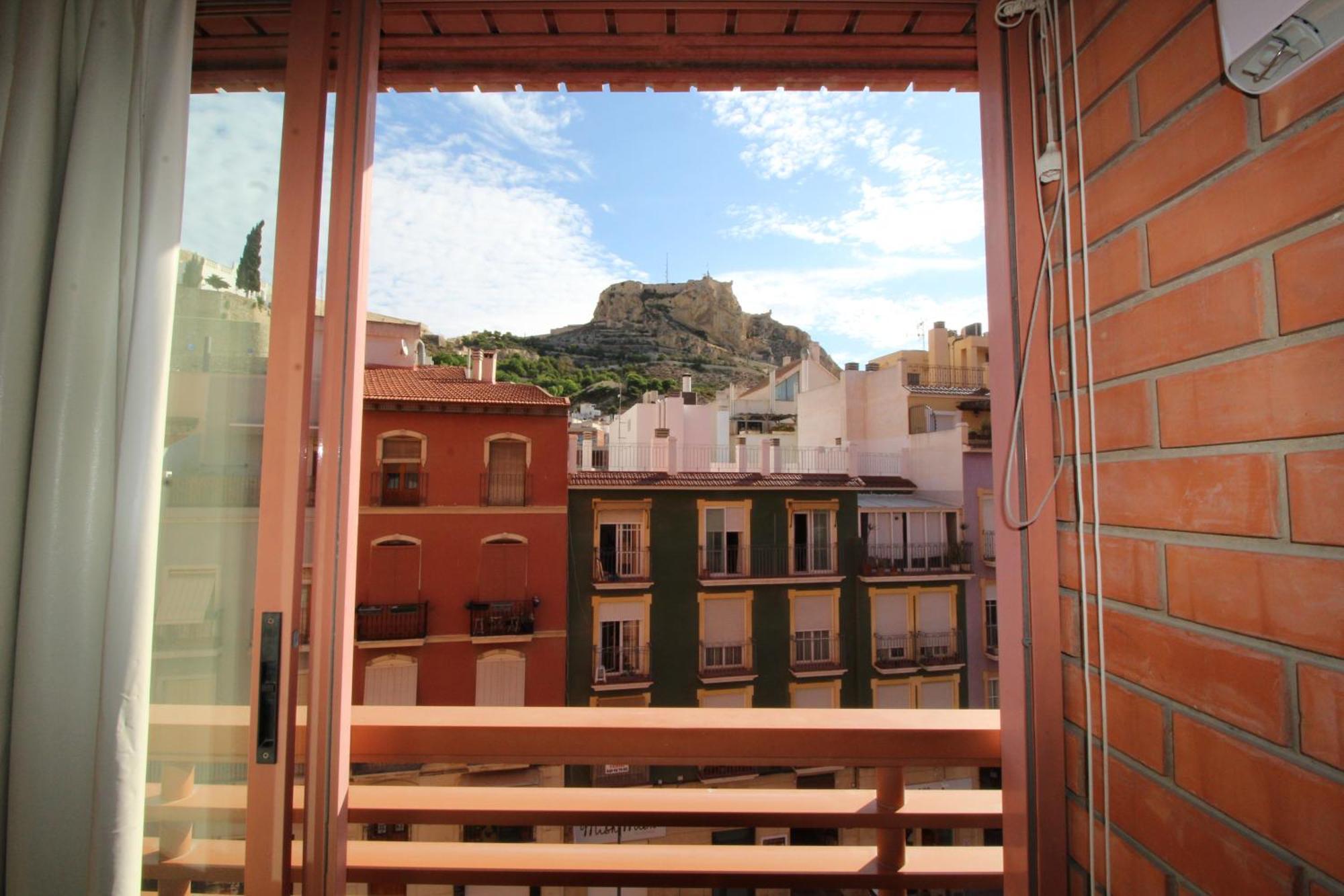 Apartament Castle Views. Terrace. Design Style. Ac. Wifi. Refurbished. Supercentric. Alicante Zewnętrze zdjęcie