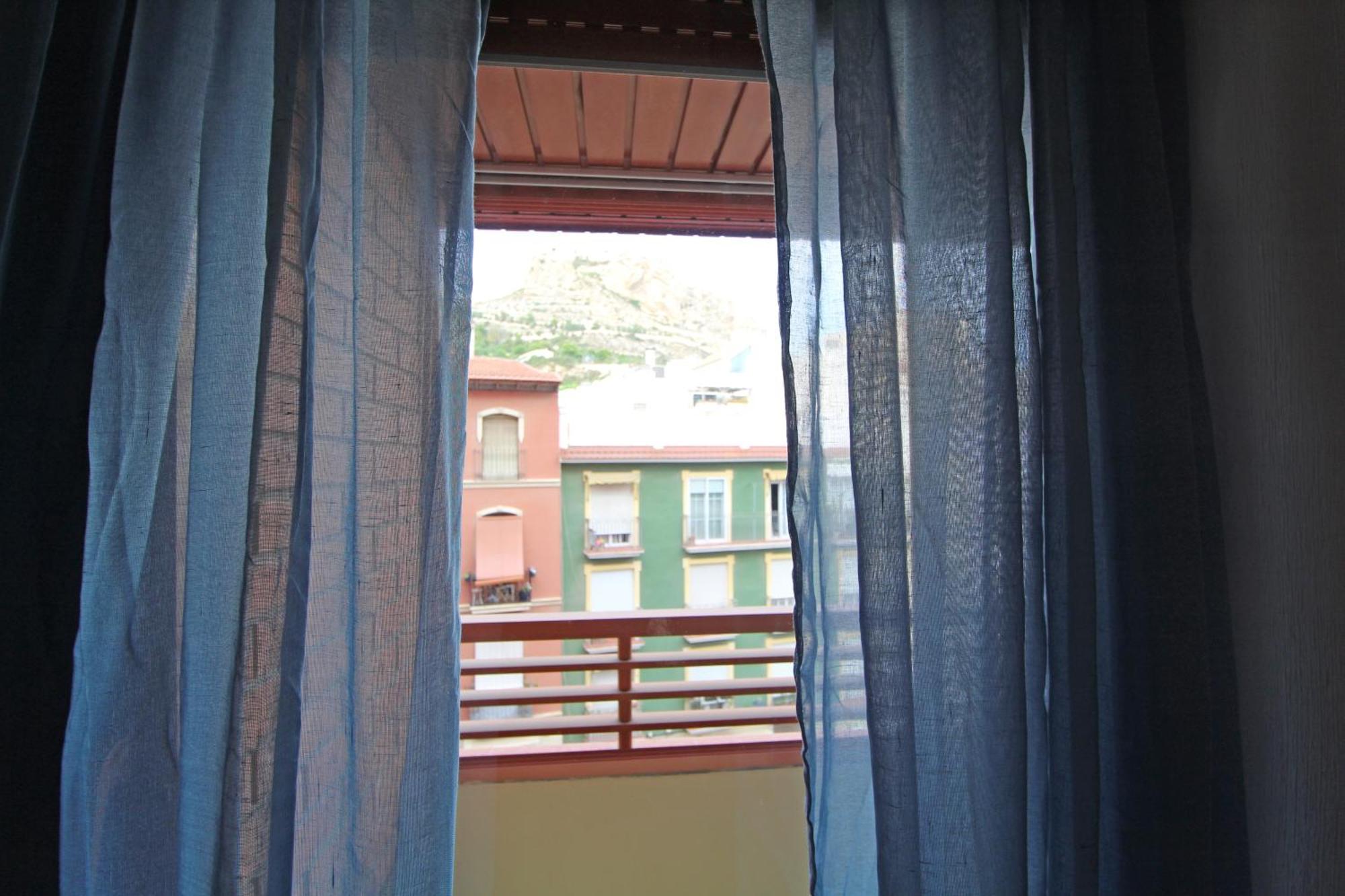 Apartament Castle Views. Terrace. Design Style. Ac. Wifi. Refurbished. Supercentric. Alicante Zewnętrze zdjęcie