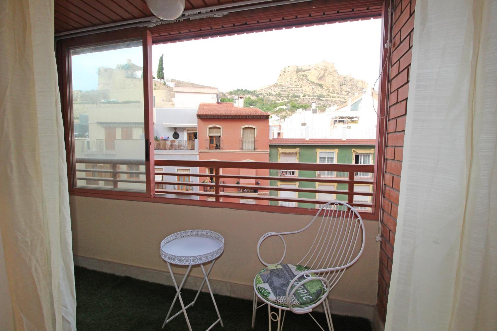 Apartament Castle Views. Terrace. Design Style. Ac. Wifi. Refurbished. Supercentric. Alicante Zewnętrze zdjęcie