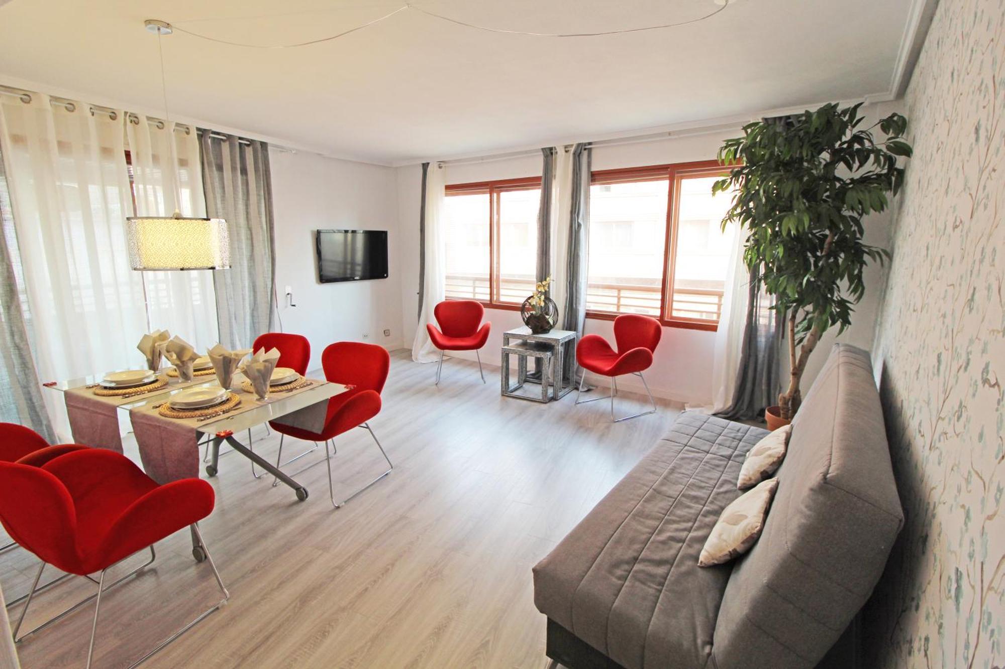 Apartament Castle Views. Terrace. Design Style. Ac. Wifi. Refurbished. Supercentric. Alicante Zewnętrze zdjęcie