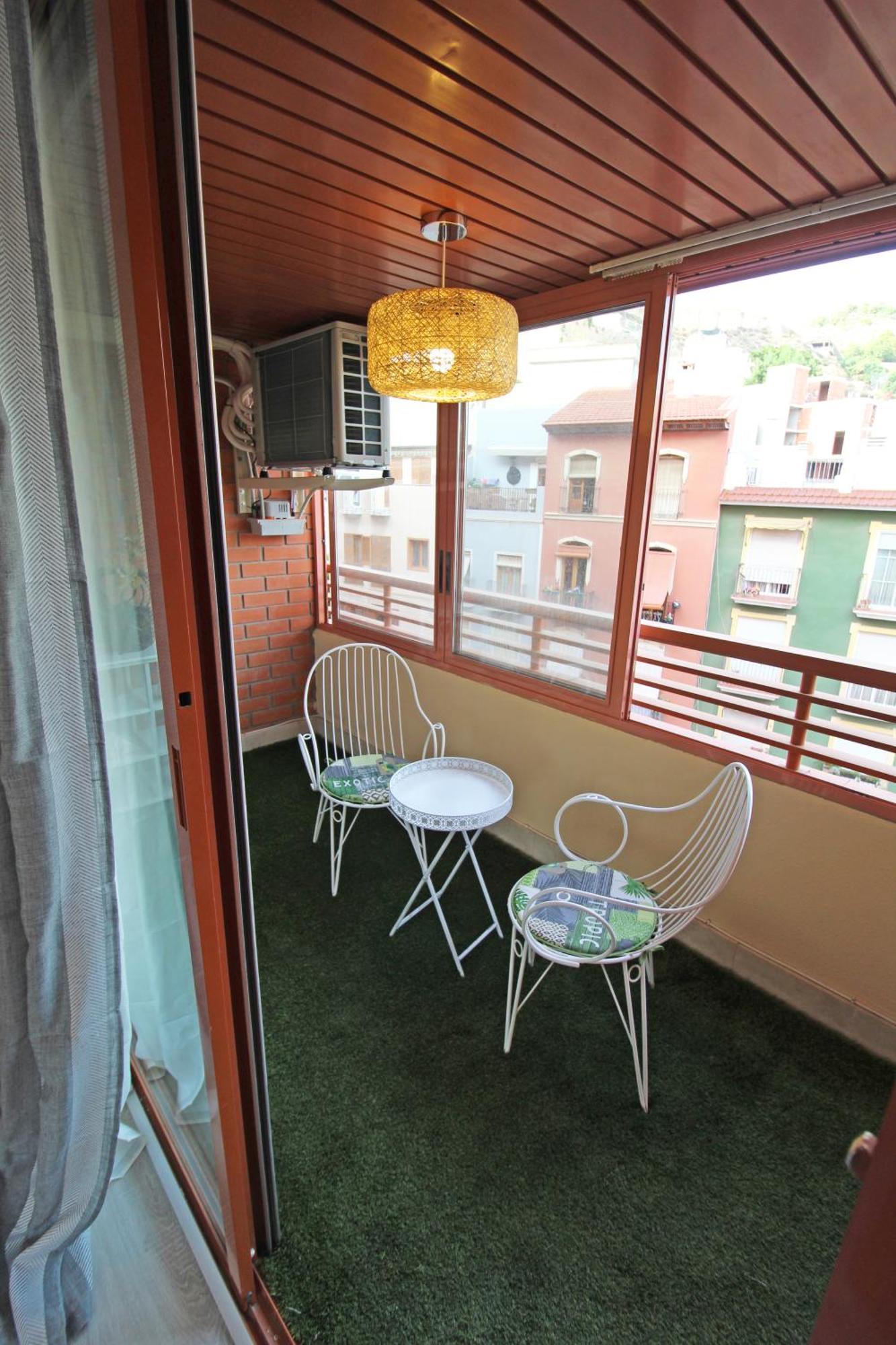 Apartament Castle Views. Terrace. Design Style. Ac. Wifi. Refurbished. Supercentric. Alicante Zewnętrze zdjęcie